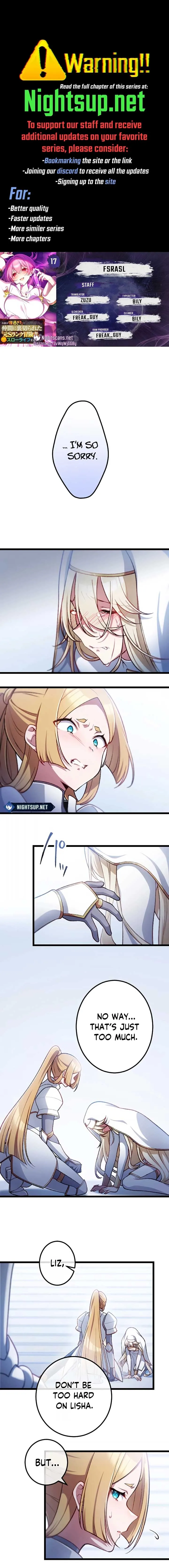 A Former S-rank Adventurer Who Was Betrayed By His Griends Because He Was Too Strong Wants to Live a Slow Life in The Countryside Chapter 17 Online - página 1