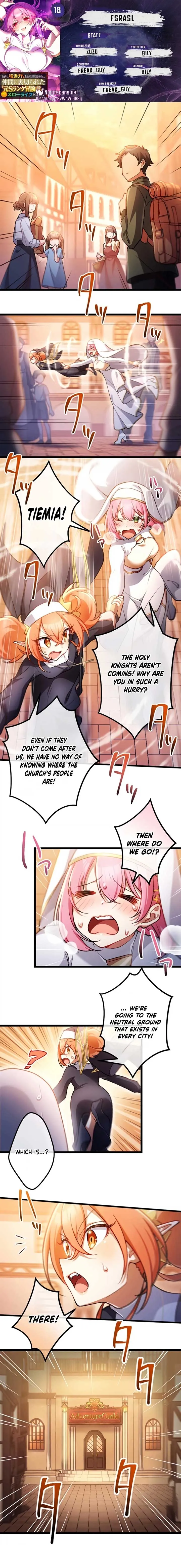 A Former S-rank Adventurer Who Was Betrayed By His Griends Because He Was Too Strong Wants to Live a Slow Life in The Countryside Chapter 18 Online - página 1