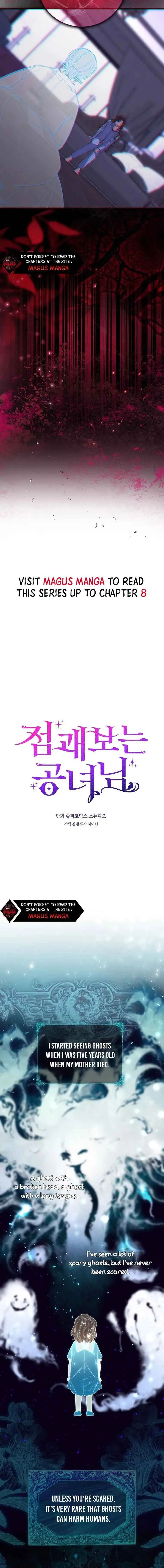 A Fortune-Telling Princess Chapter 1 Online - página 9