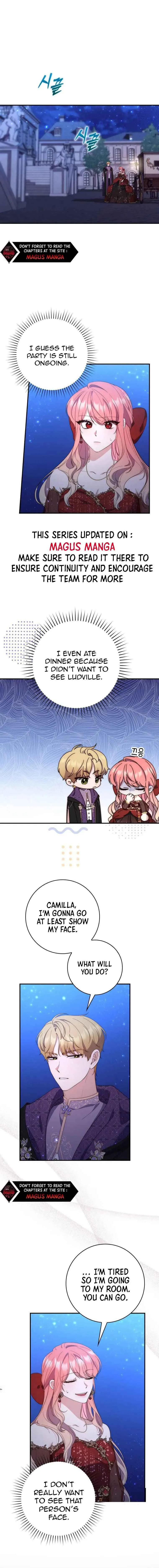A Fortune-Telling Princess Chapter 10 Online - página 2