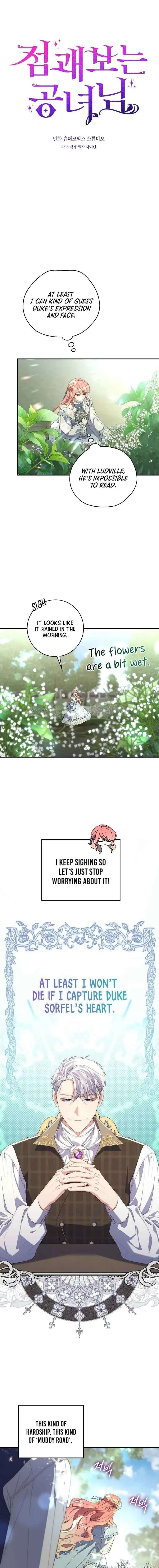 A Fortune-Telling Princess Chapter 10 Online - página 4