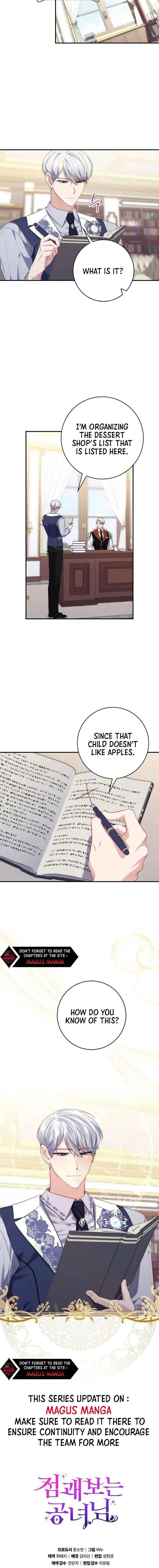 A Fortune-Telling Princess Chapter 10 Online - página 17