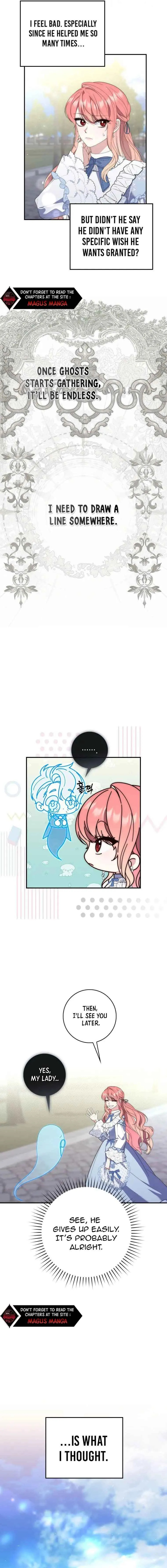 A Fortune-Telling Princess Chapter 11 Online - página 8