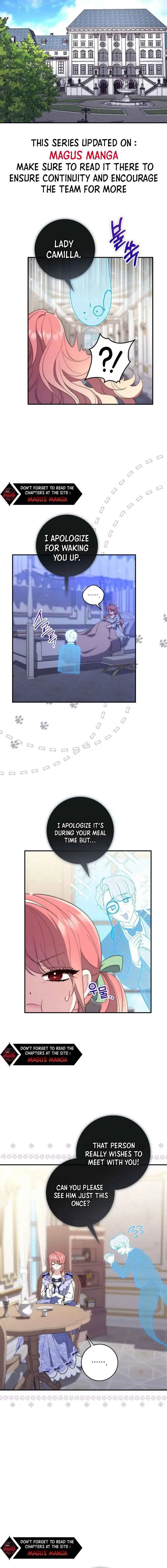 A Fortune-Telling Princess Chapter 11 Online - página 9