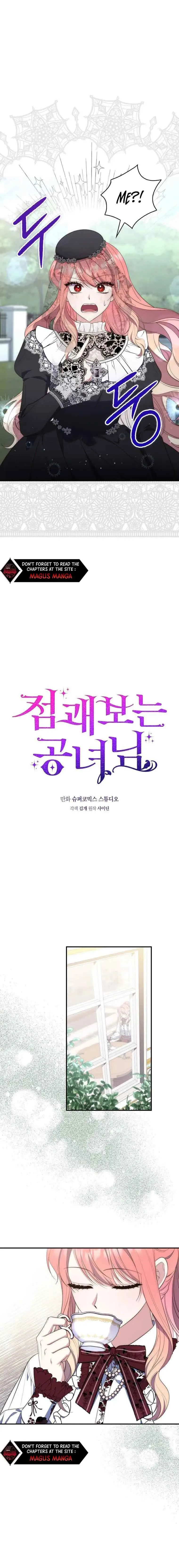 A Fortune-Telling Princess Chapter 12 Online - página 3