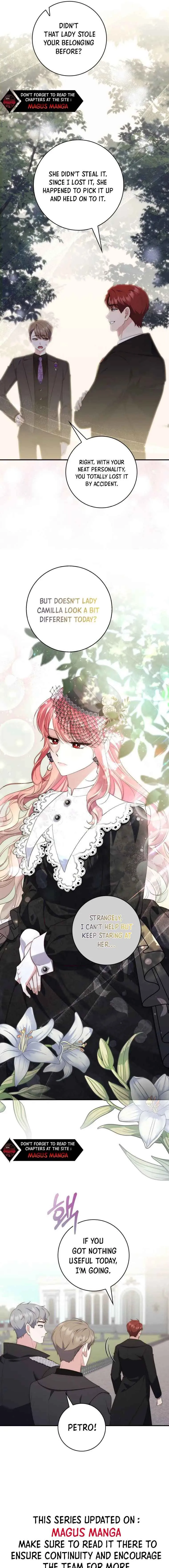 A Fortune-Telling Princess Chapter 12 Online - página 8