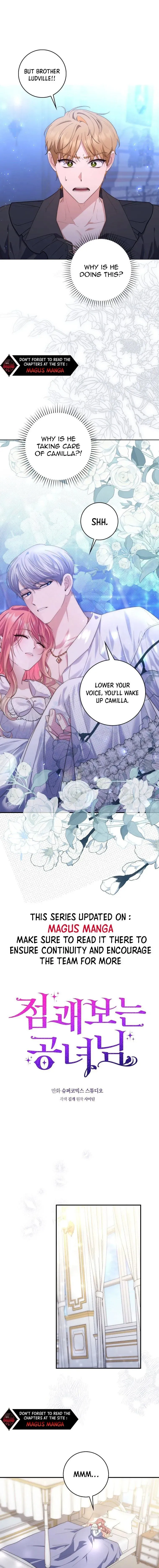 A Fortune-Telling Princess Chapter 13 Online - página 2