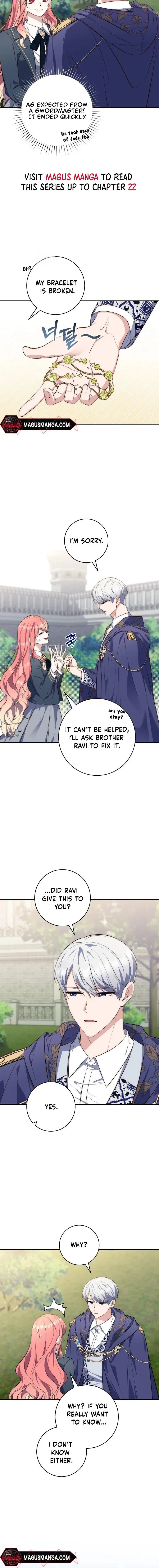 A Fortune-Telling Princess Chapter 19 Online - página 4