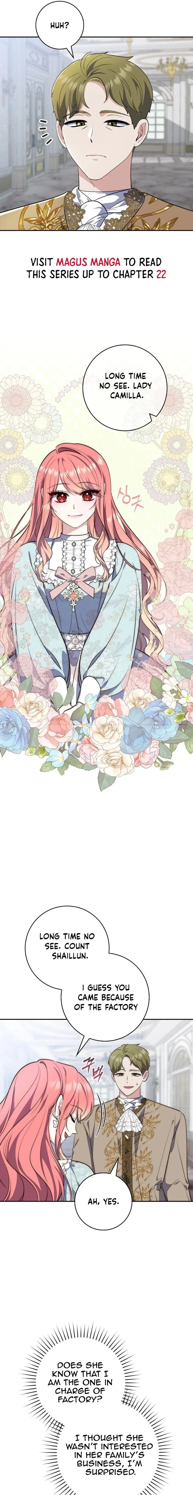 A Fortune-Telling Princess Chapter 19 Online - página 19