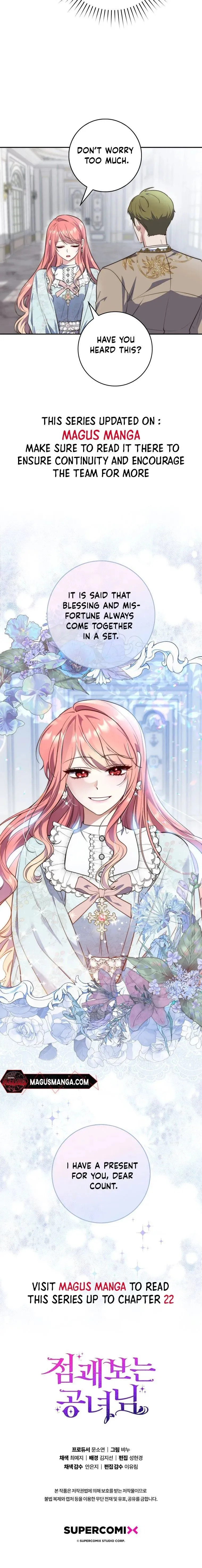 A Fortune-Telling Princess Chapter 19 Online - página 20