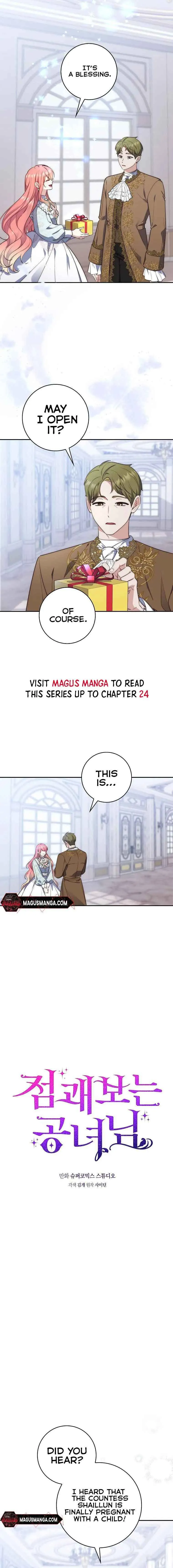 A Fortune-Telling Princess Chapter 20 Online - página 3