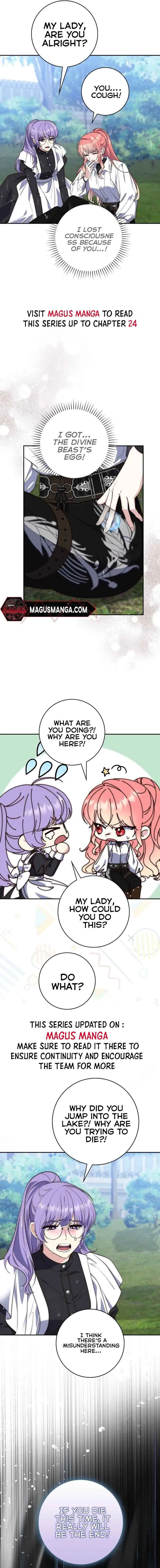 A Fortune-Telling Princess Chapter 20 Online - página 12