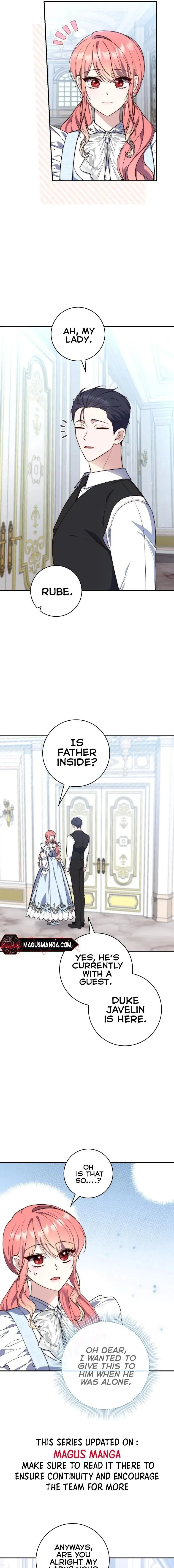 A Fortune-Telling Princess Chapter 22 Online - página 8