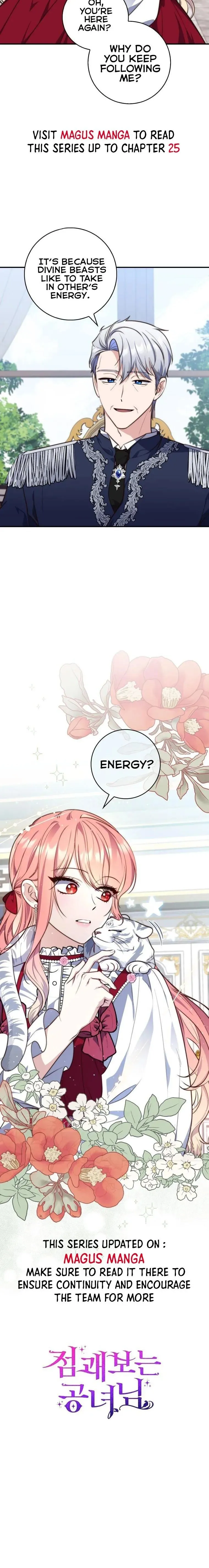 A Fortune-Telling Princess Chapter 23 Online - página 17
