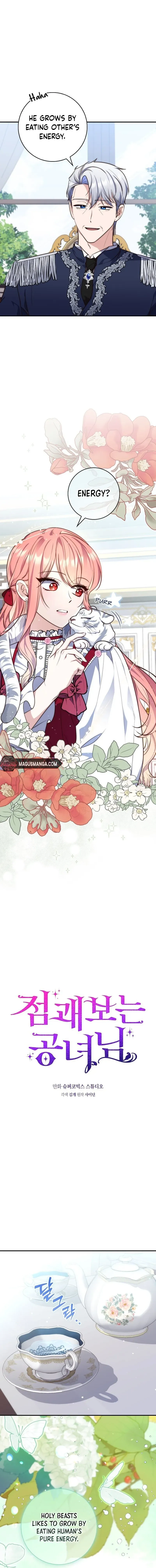 A Fortune-Telling Princess Chapter 24 Online - página 2