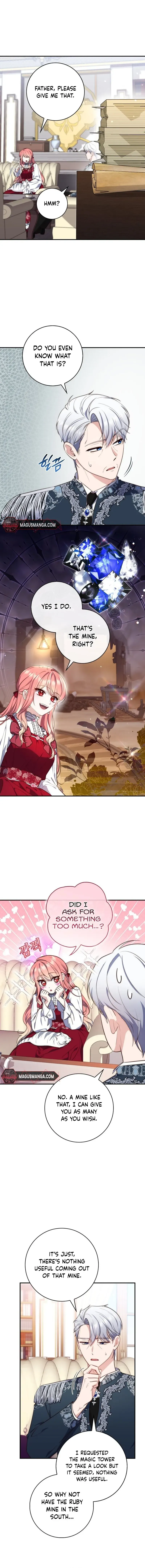 A Fortune-Telling Princess Chapter 24 Online - página 8