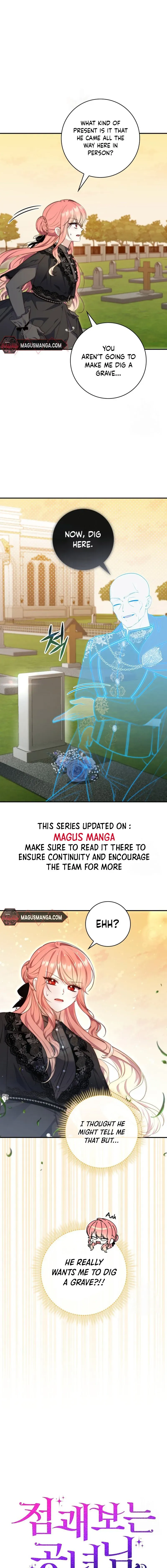 A Fortune-Telling Princess Chapter 25 Online - página 2