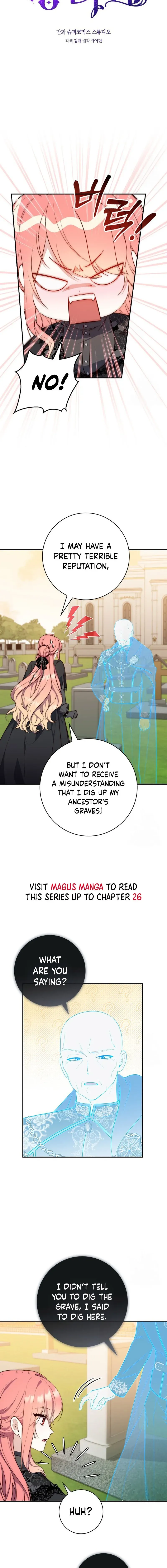 A Fortune-Telling Princess Chapter 25 Online - página 3