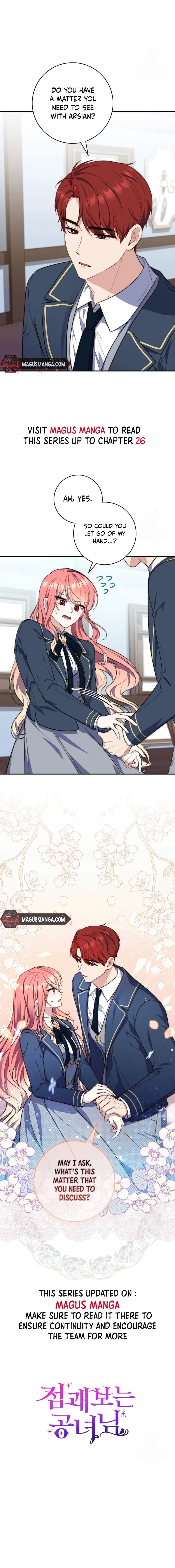 A Fortune-Telling Princess Chapter 25 Online - página 17