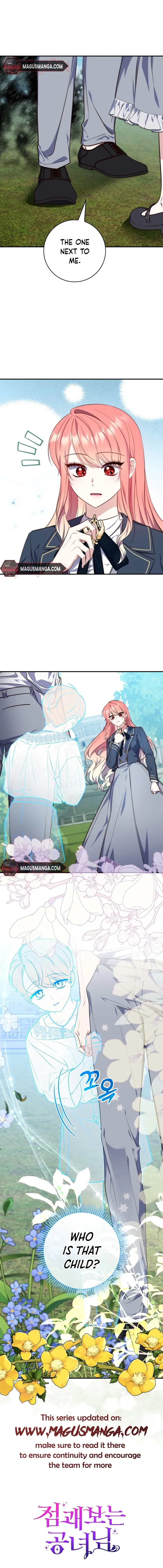 A Fortune-Telling Princess Chapter 26 Online - página 16