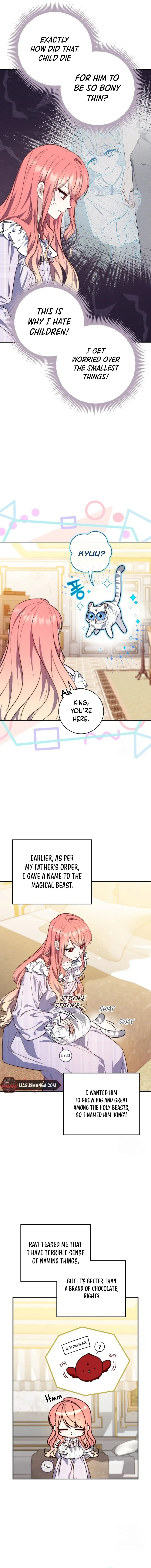 A Fortune-Telling Princess Chapter 27 Online - página 4
