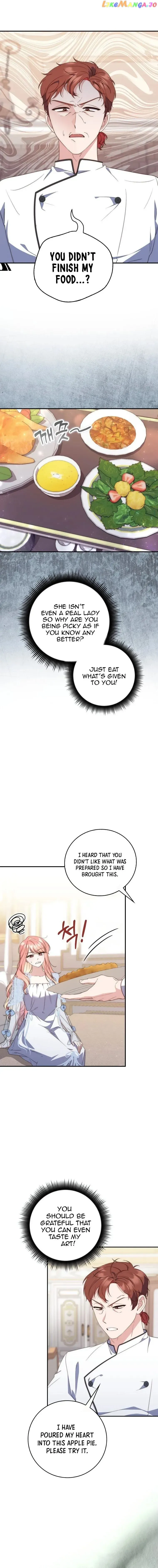 A Fortune-Telling Princess Chapter 3 Online - página 3