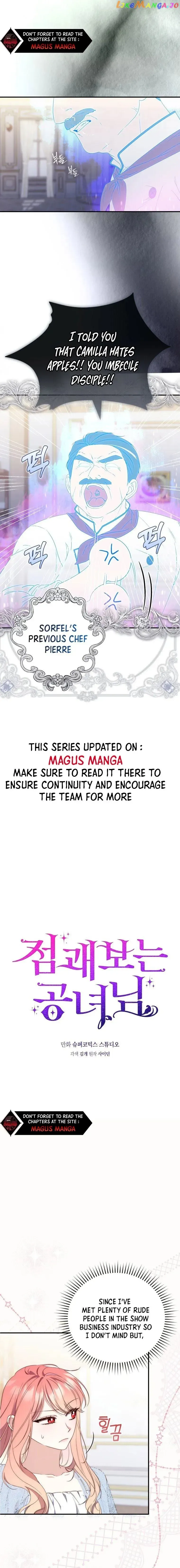 A Fortune-Telling Princess Chapter 3 Online - página 4