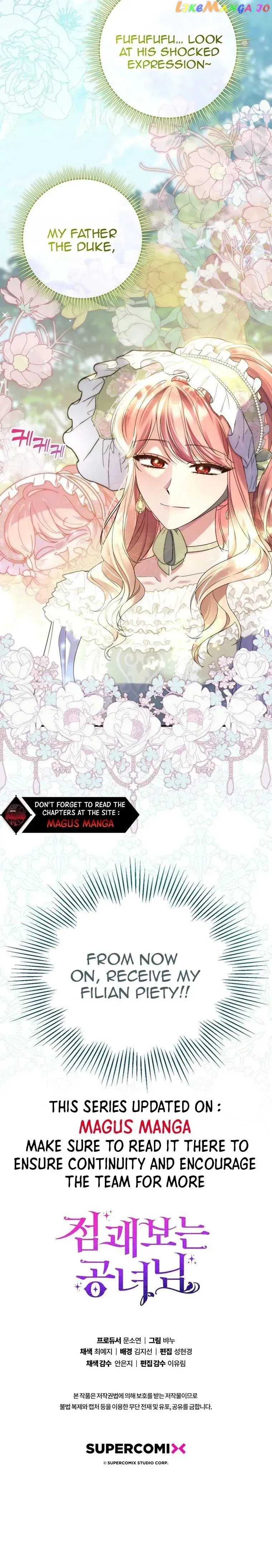 A Fortune-Telling Princess Chapter 3 Online - página 21