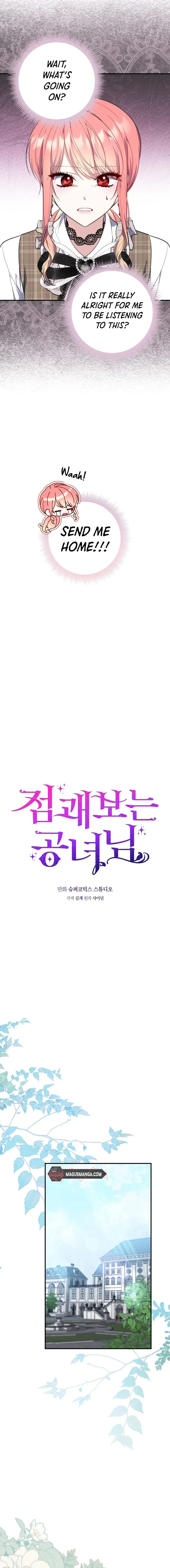 A Fortune-Telling Princess Chapter 31 Online - página 4
