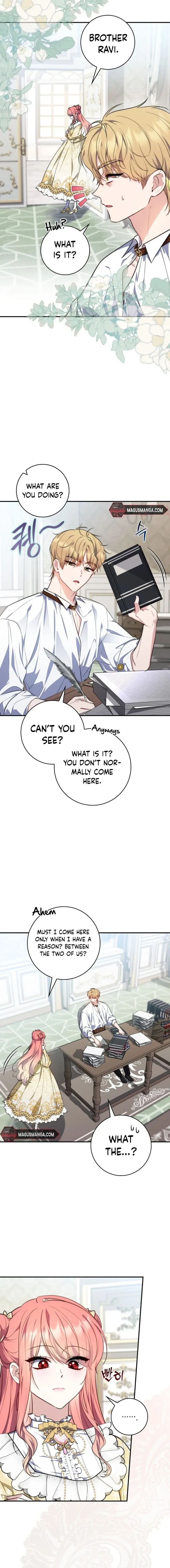 A Fortune-Telling Princess Chapter 31 Online - página 5
