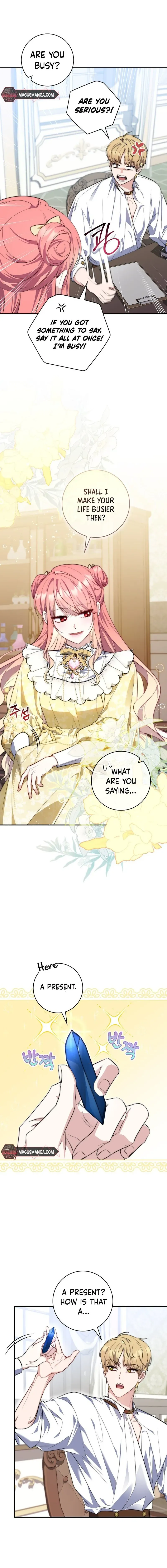 A Fortune-Telling Princess Chapter 31 Online - página 9
