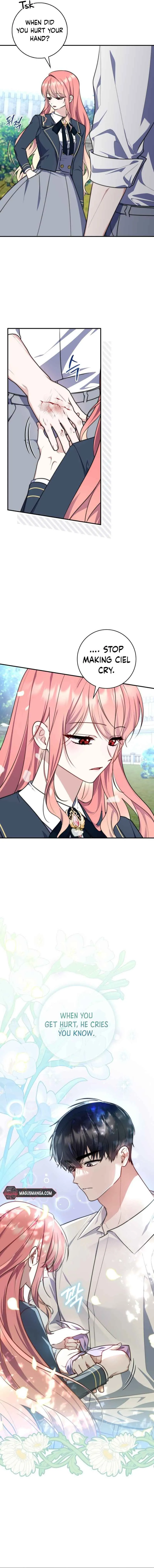 A Fortune-Telling Princess Chapter 32 Online - página 6