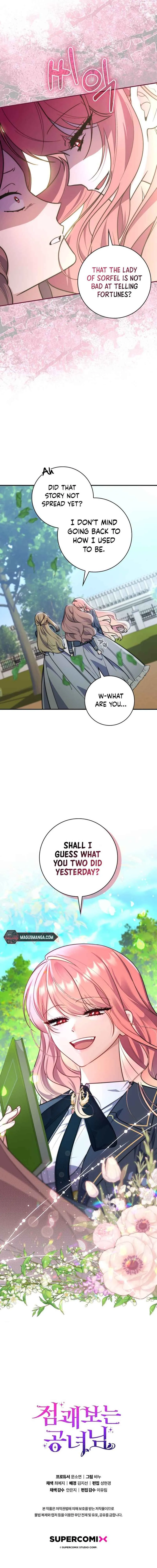 A Fortune-Telling Princess Chapter 32 Online - página 16
