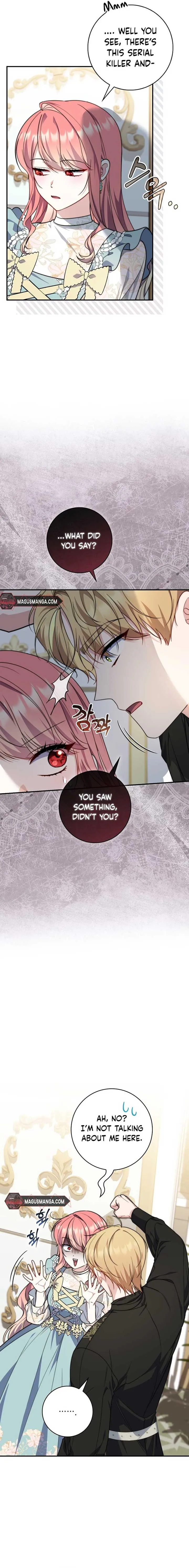 A Fortune-Telling Princess Chapter 37 Online - página 14