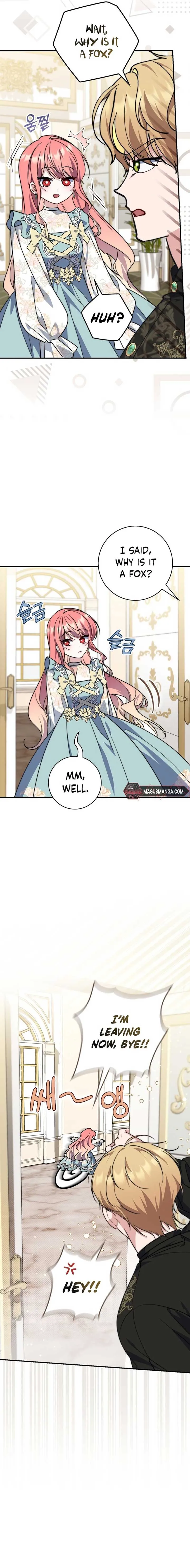 A Fortune-Telling Princess Chapter 37 Online - página 21