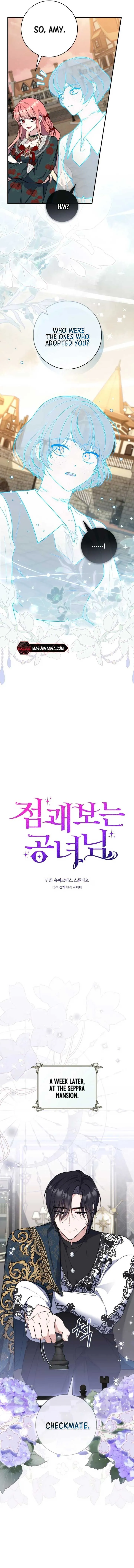 A Fortune-Telling Princess Chapter 44 Online - página 4