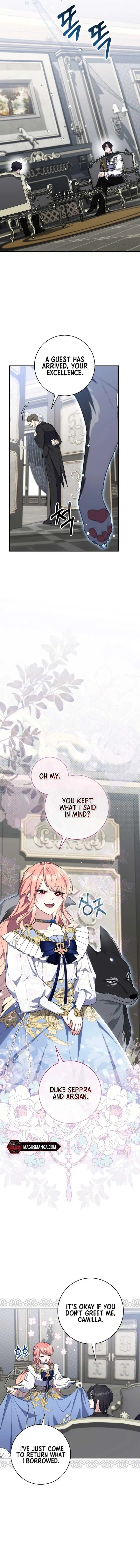A Fortune-Telling Princess Chapter 44 Online - página 6
