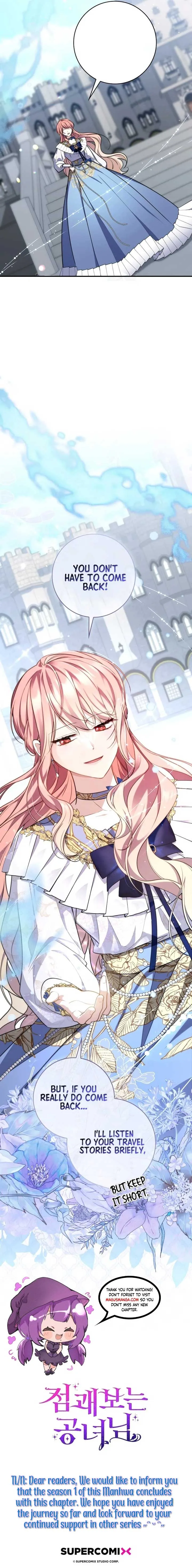 A Fortune-Telling Princess Chapter 44 Online - página 16