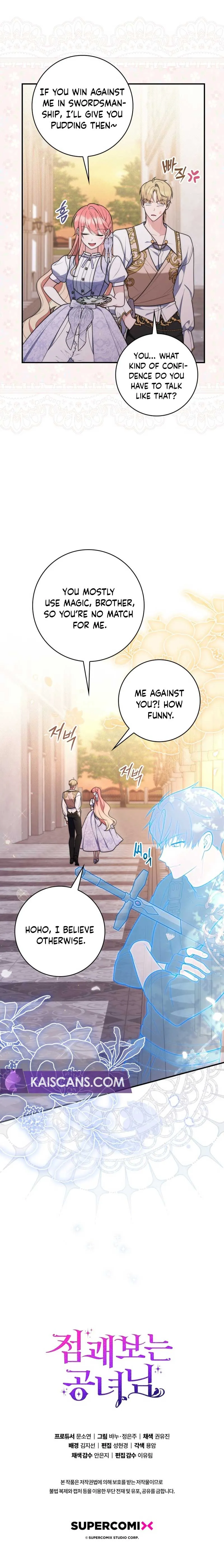 A Fortune-Telling Princess Chapter 49 Online - página 10