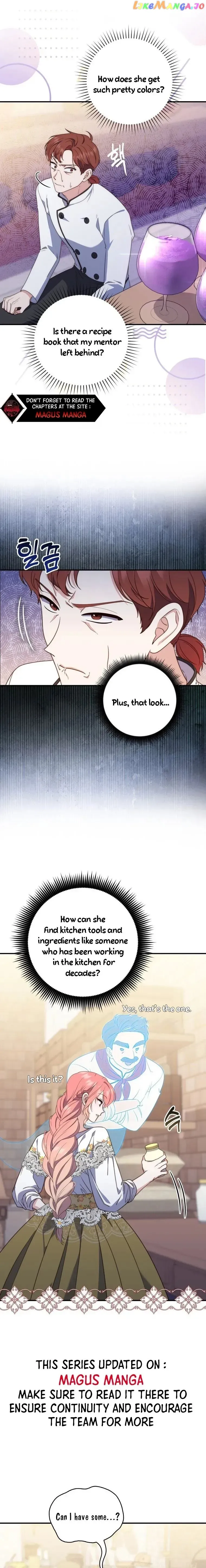 A Fortune-Telling Princess Chapter 5 Online - página 9
