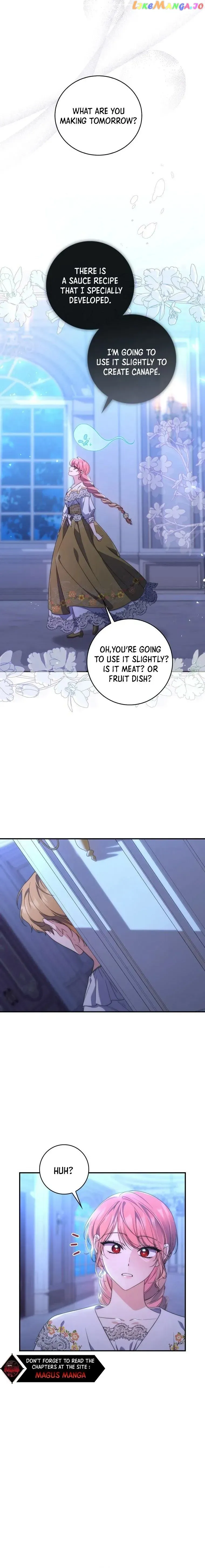 A Fortune-Telling Princess Chapter 5 Online - página 21