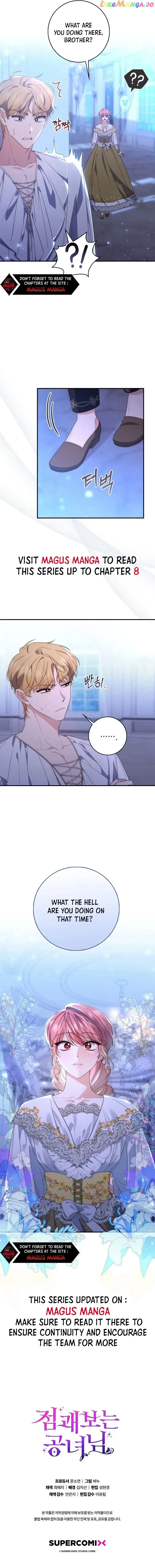 A Fortune-Telling Princess Chapter 5 Online - página 22