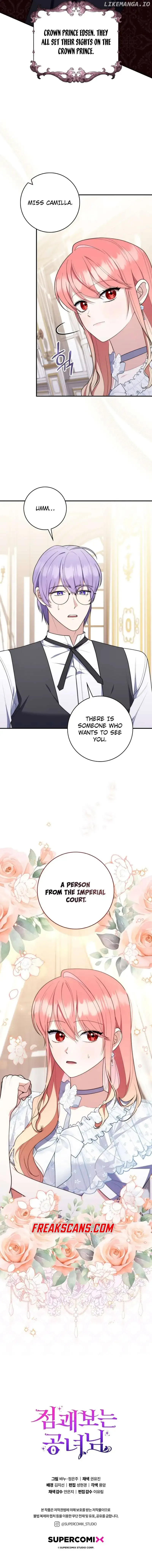 A Fortune-Telling Princess Chapter 55 Online - página 10