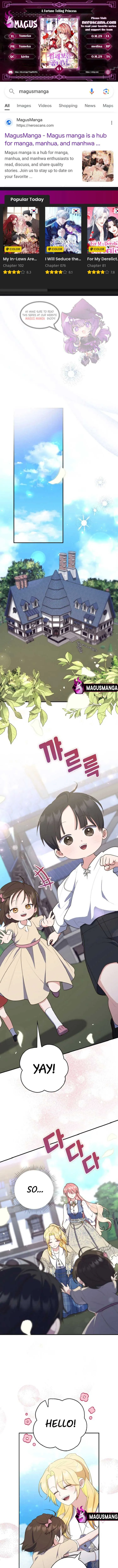 A Fortune-Telling Princess Chapter 61 Online - página 1