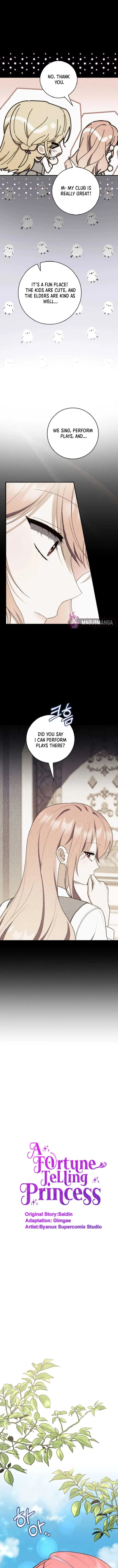 A Fortune-Telling Princess Chapter 61 Online - página 4