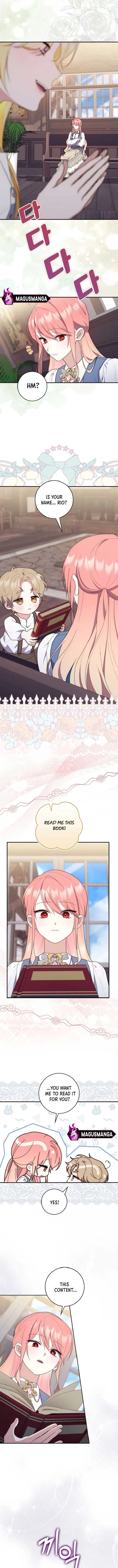 A Fortune-Telling Princess Chapter 61 Online - página 8