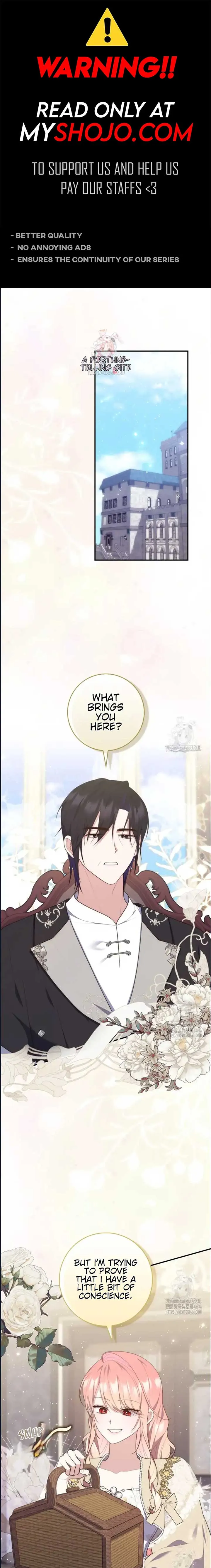A Fortune-Telling Princess Chapter 73 Online - página 1