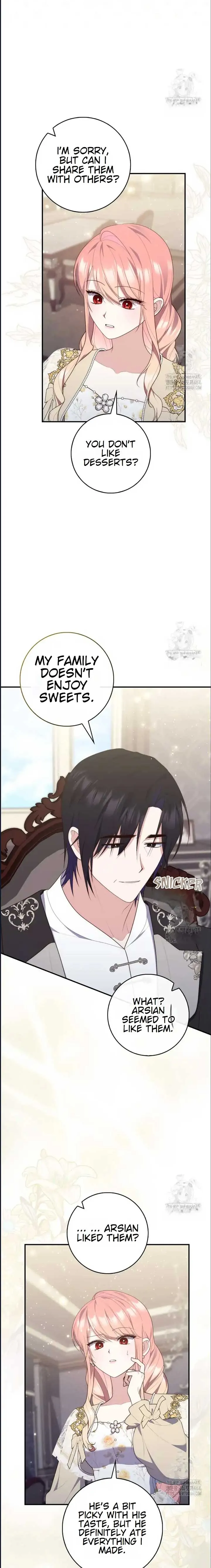 A Fortune-Telling Princess Chapter 73 Online - página 3