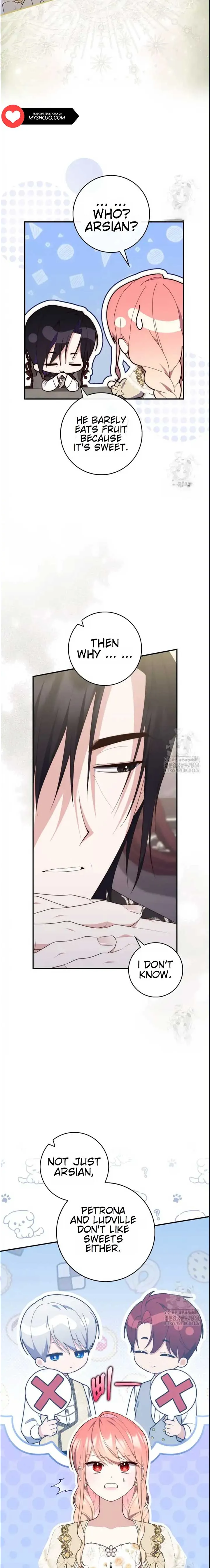 A Fortune-Telling Princess Chapter 73 Online - página 5