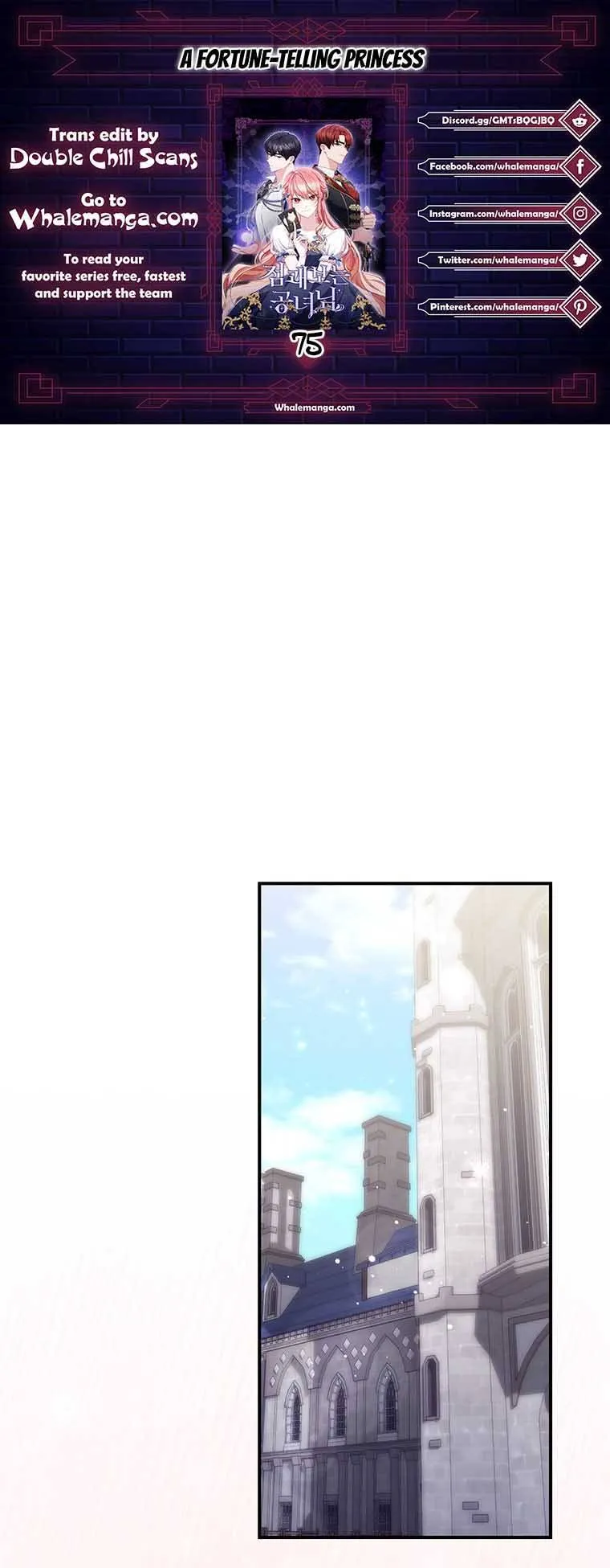 A Fortune-Telling Princess Chapter 75 Online - página 1